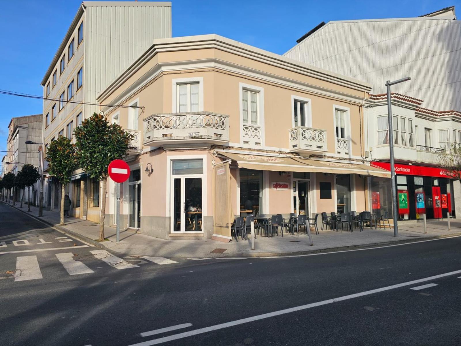 Apartamento Cafe Teatro Arzúa 外观 照片