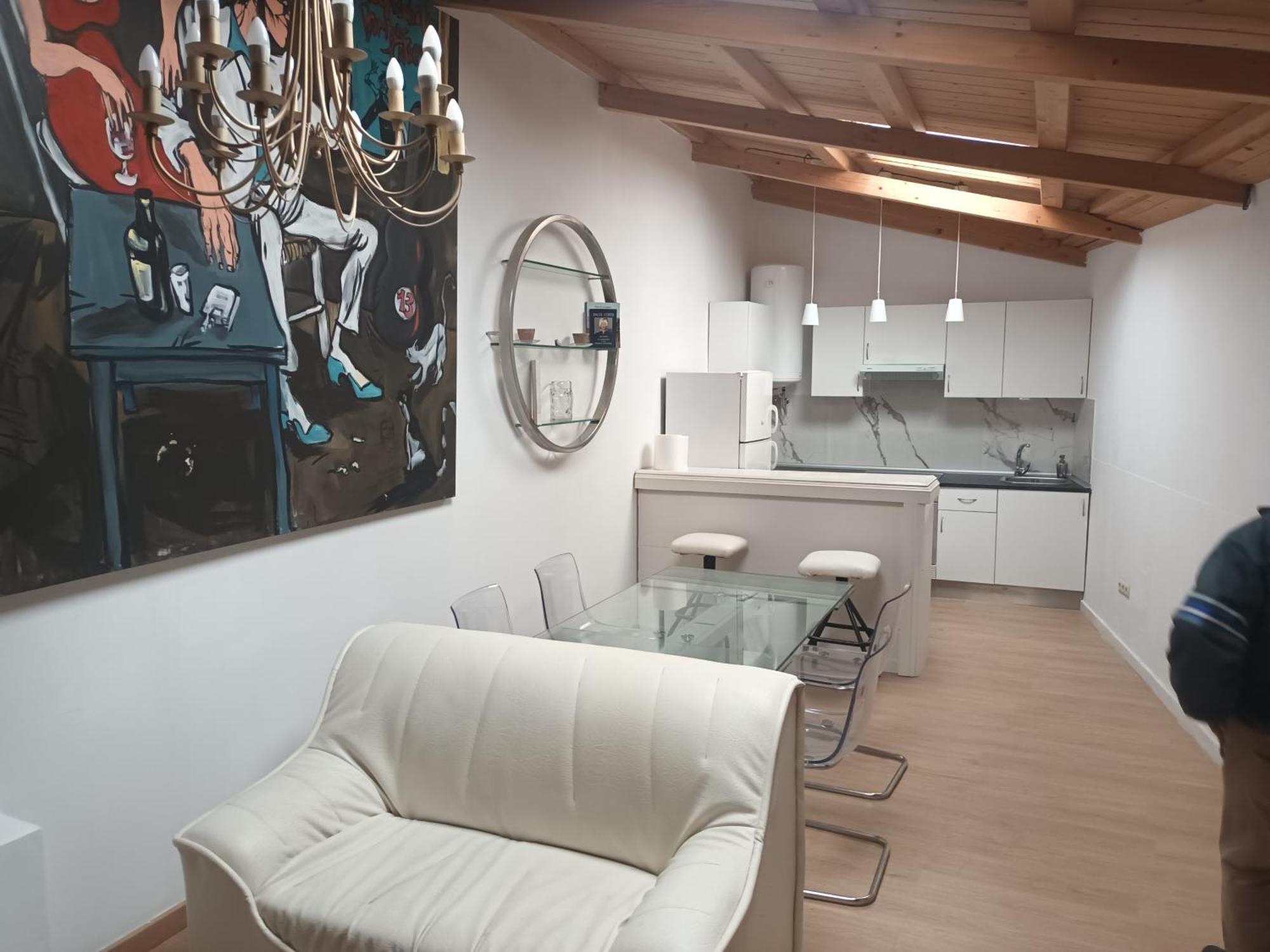 Apartamento Cafe Teatro Arzúa 外观 照片