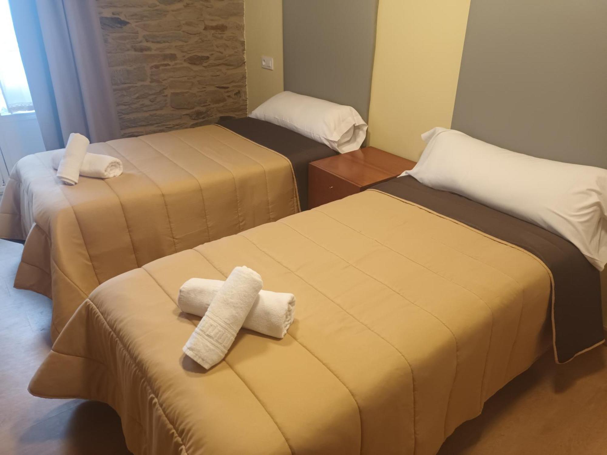 Apartamento Cafe Teatro Arzúa 外观 照片